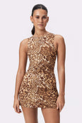 Sleek Court Dress