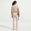sportswear chill knit Cropped T-shirt
