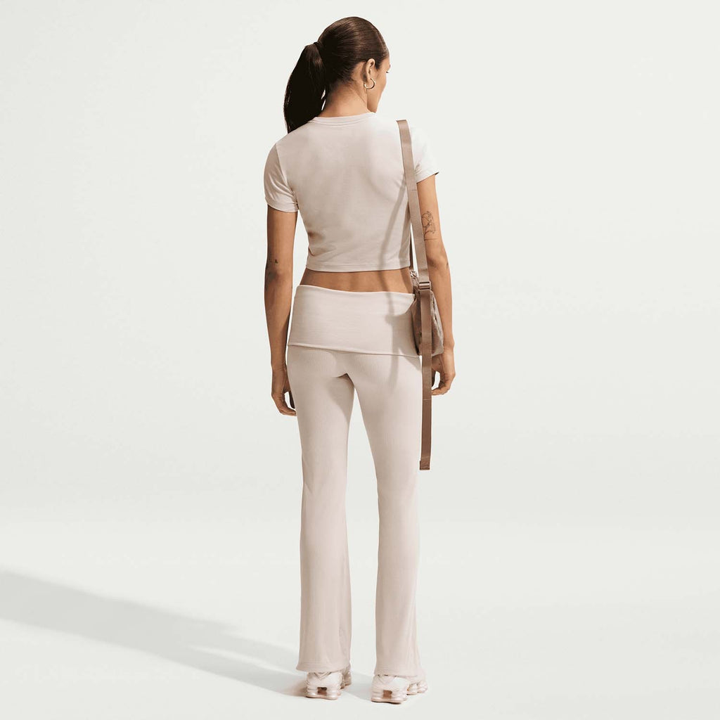 sportswear chill knit Cropped T-shirt