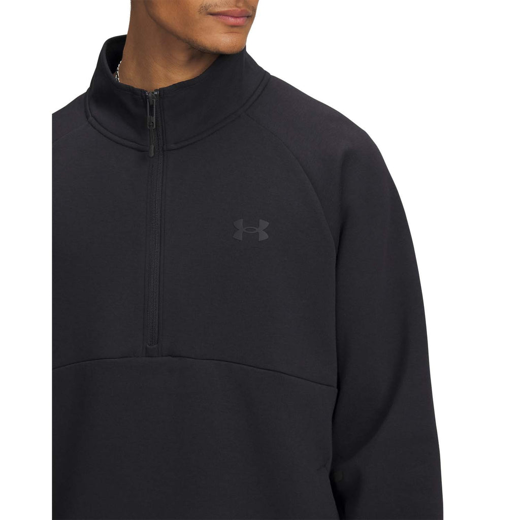 Unstoppable Fleece Half Zip Vest