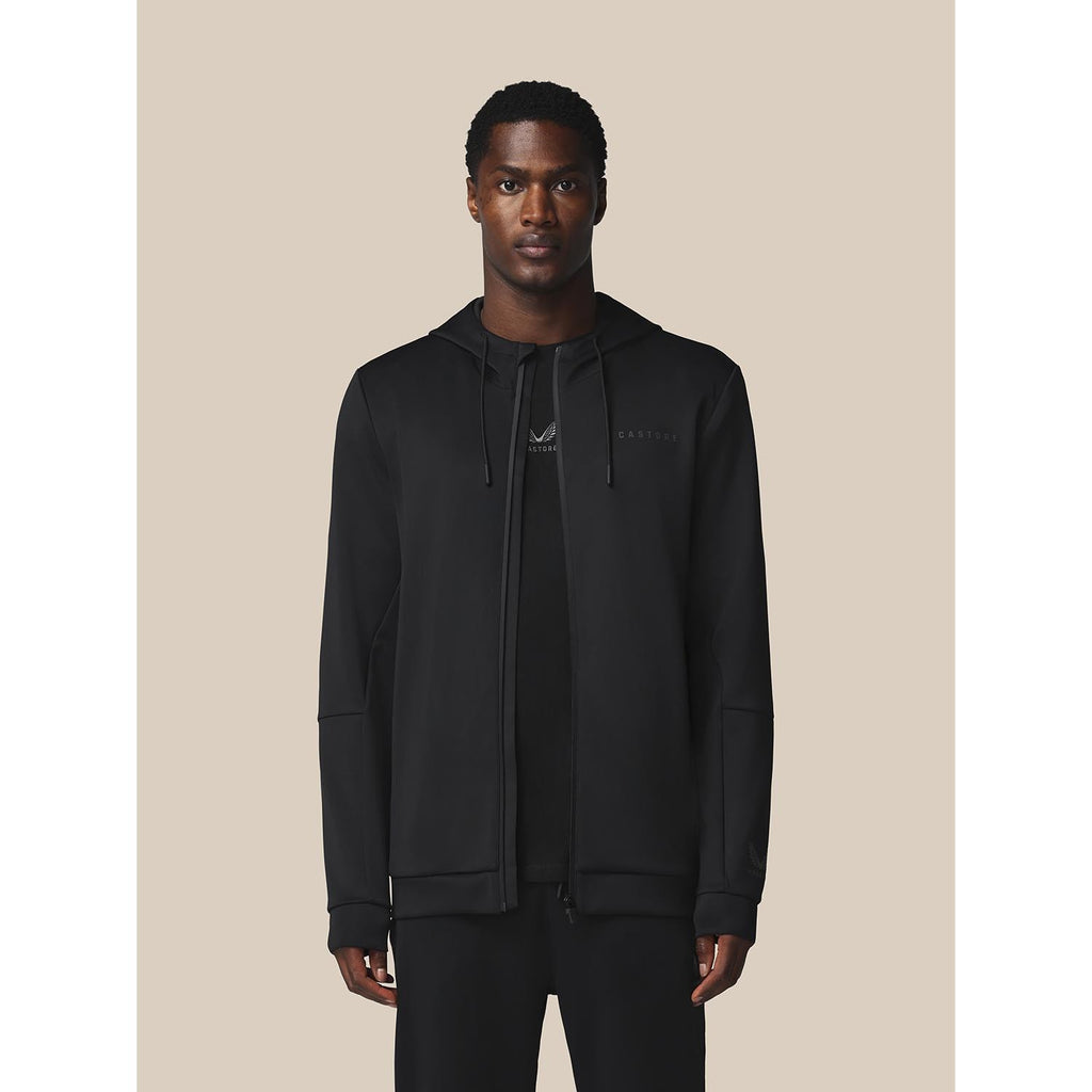 Flex Hoodie met Rits en Capuchon sportcasual