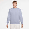 club men's brushed fleece crew