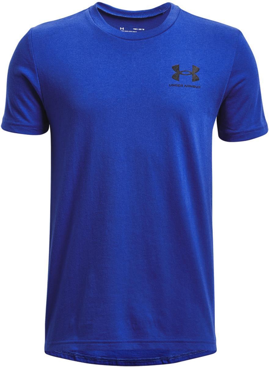 UNDER ARMOUR Chlap.tričko UA SPORTSTYLE LEFT CHEST