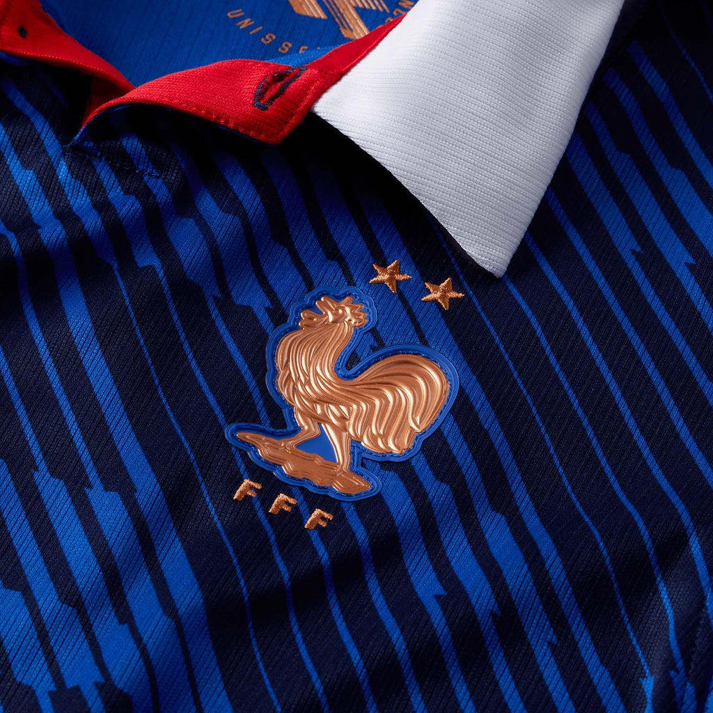 Frankrijk 2026 Stadium kids thuisshirt