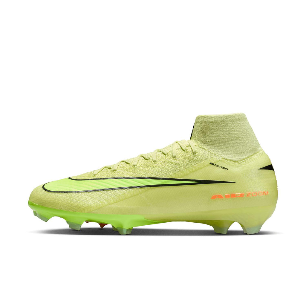 Mercurial Superfly 10 Elite High-top voetbalschoen (stevige ondergrond)