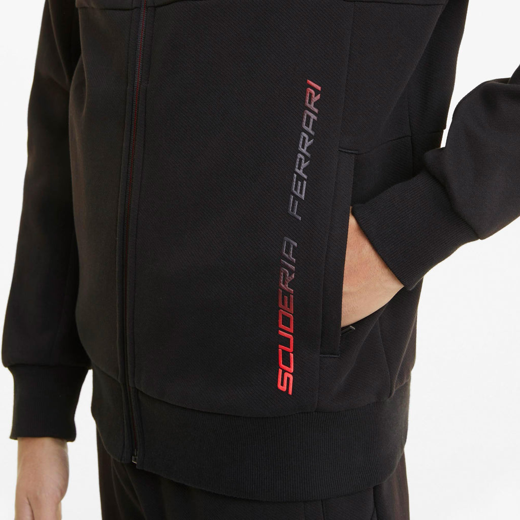 Ferrari Race Hooded Swt Jkt