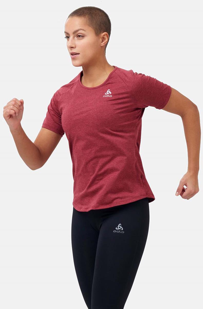 T-shirt S/s Crew Neck Run Easy 365