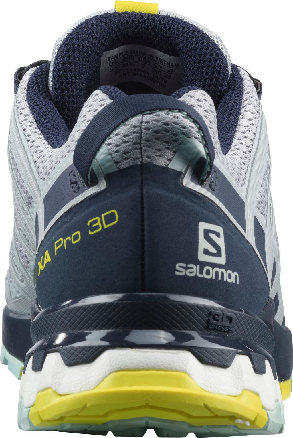Shoes Xa Pro 3d V8 W Pearl Blue/sweegr/g