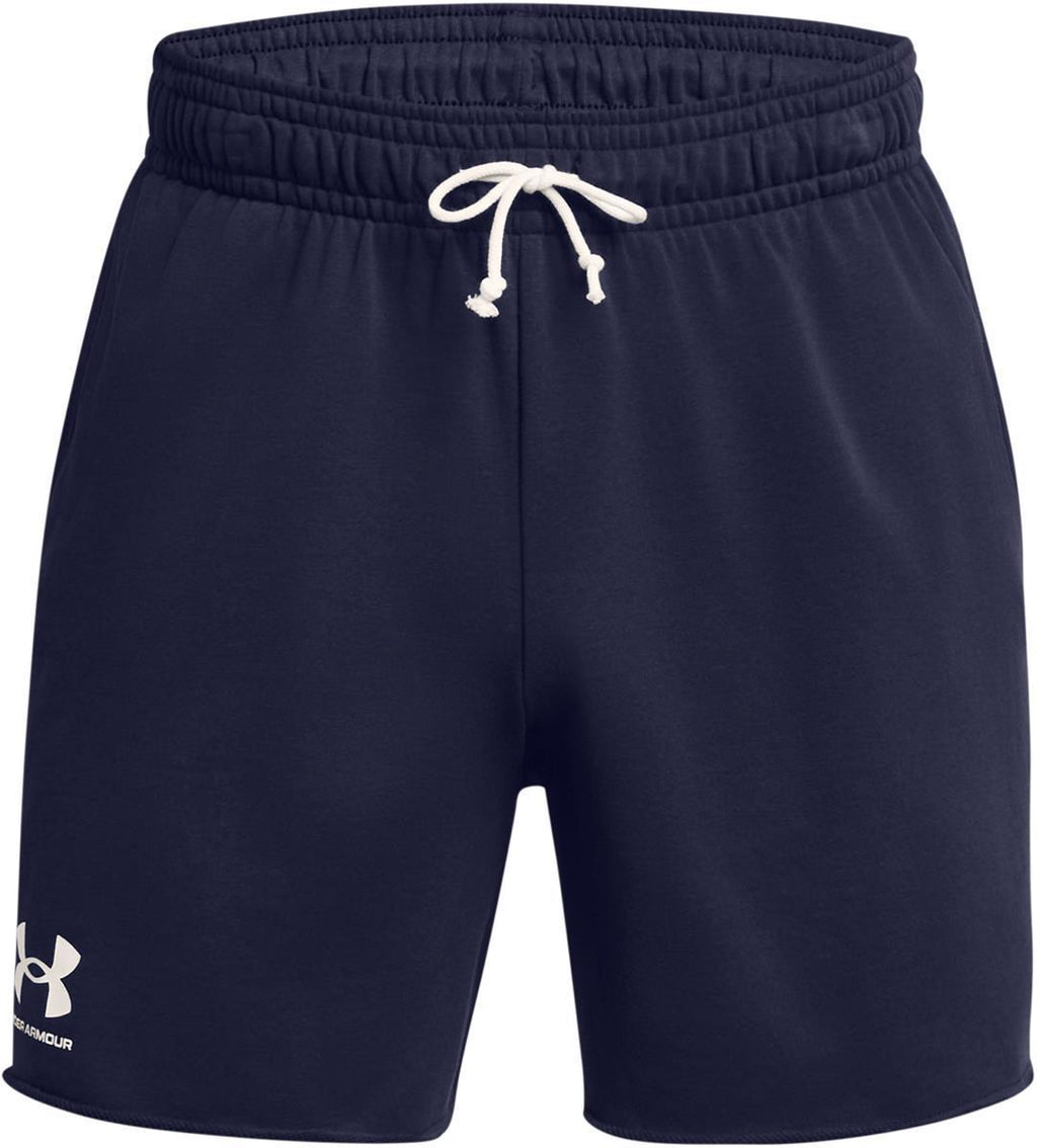 UNDER ARMOUR Pán.šortky Ua Rival Terry 6in