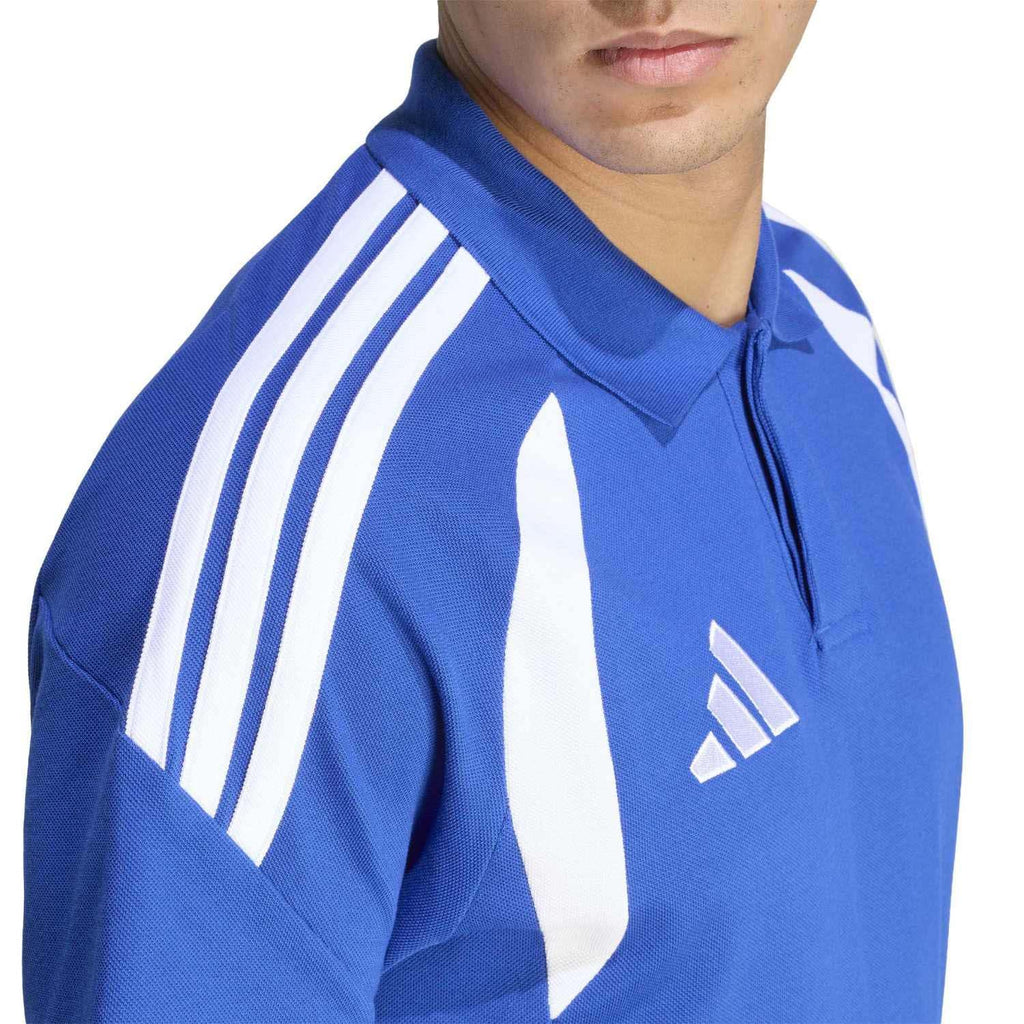 Tiro 26 League Polo Voetbal Trainingsshirt Korte Mouw