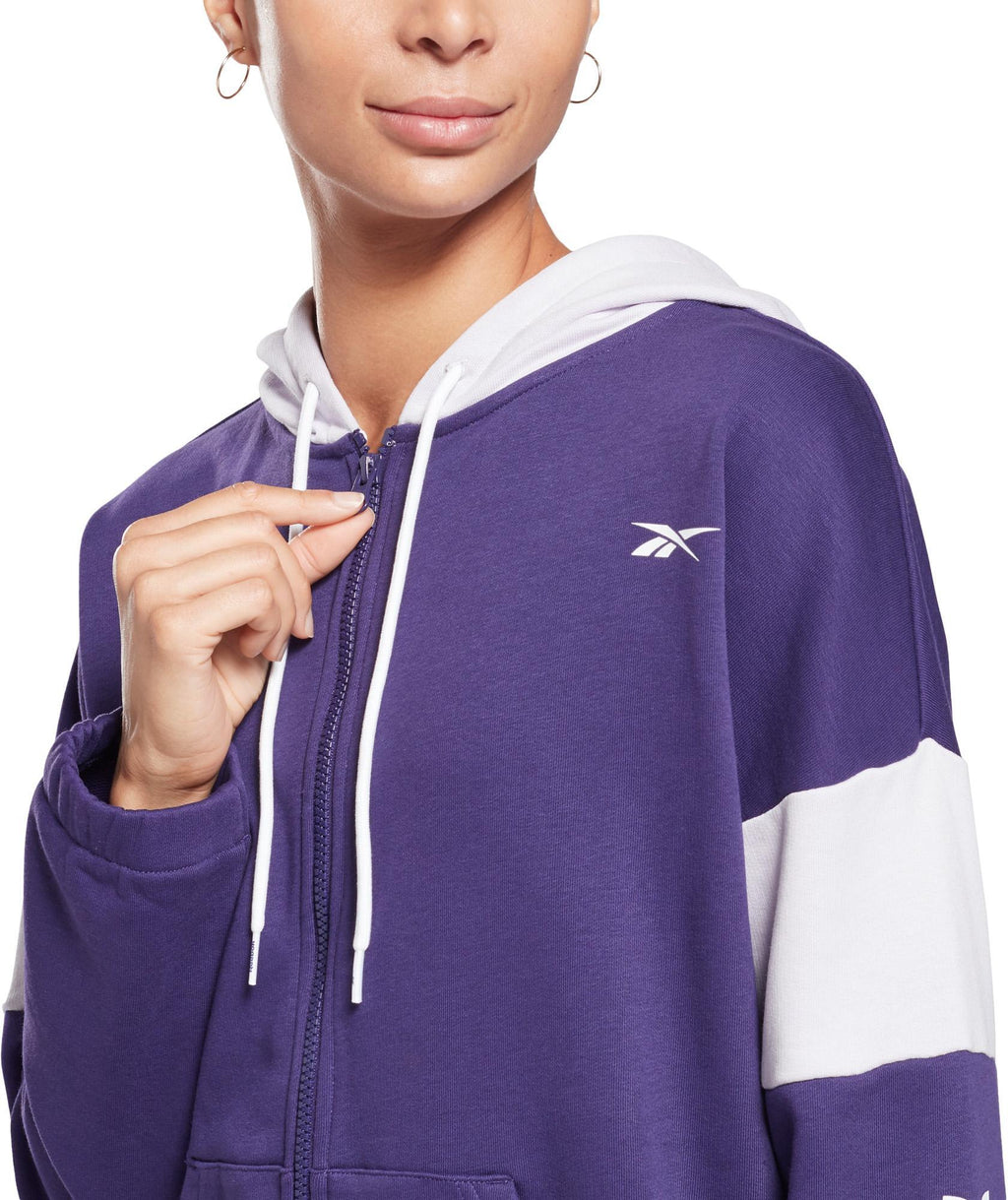Te Linear Logo Ft Fullzip