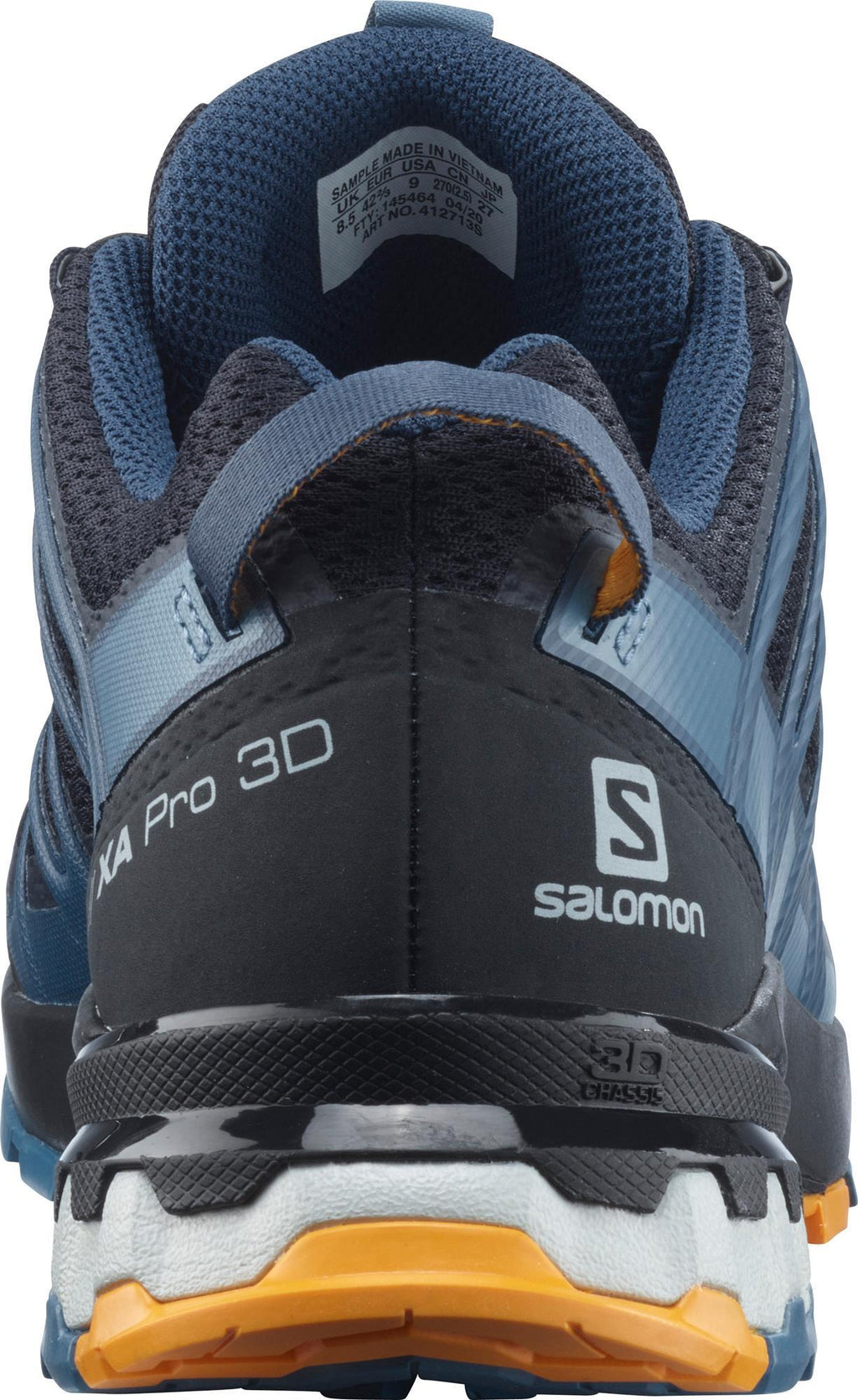 Shoes Xa Pro 3d V8 Nisk/dark Denim/butte