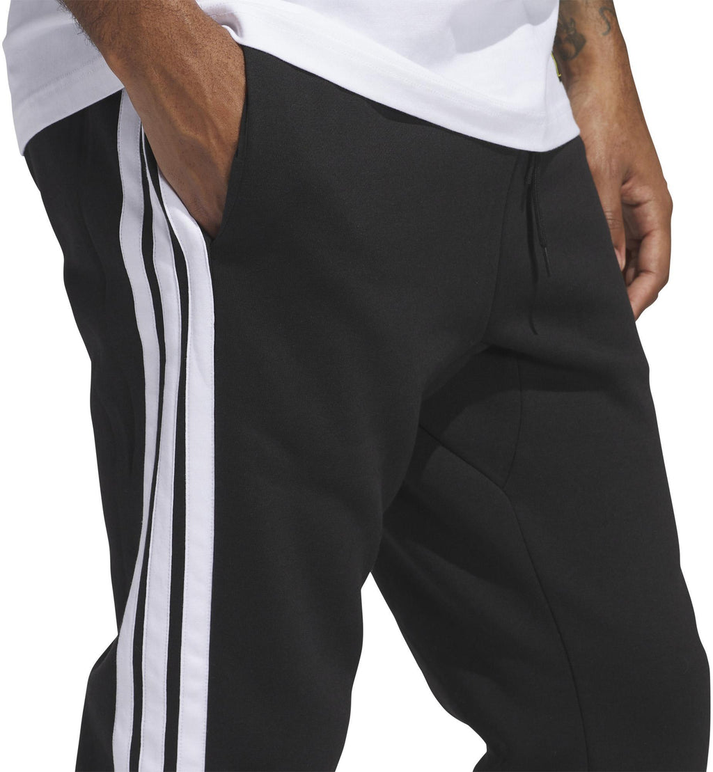Essentials 3-Stripes Fleece Broek