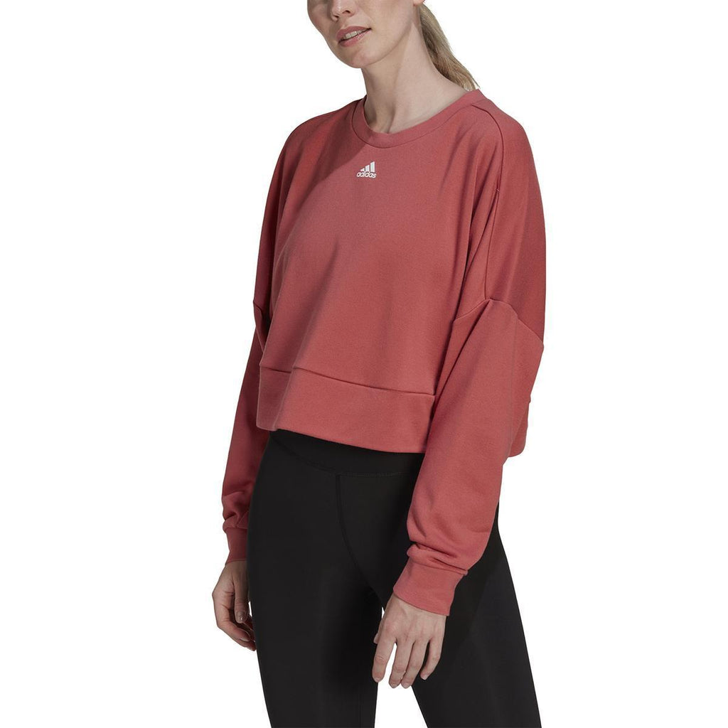 AEROREADY Studio Loose sweatshirt