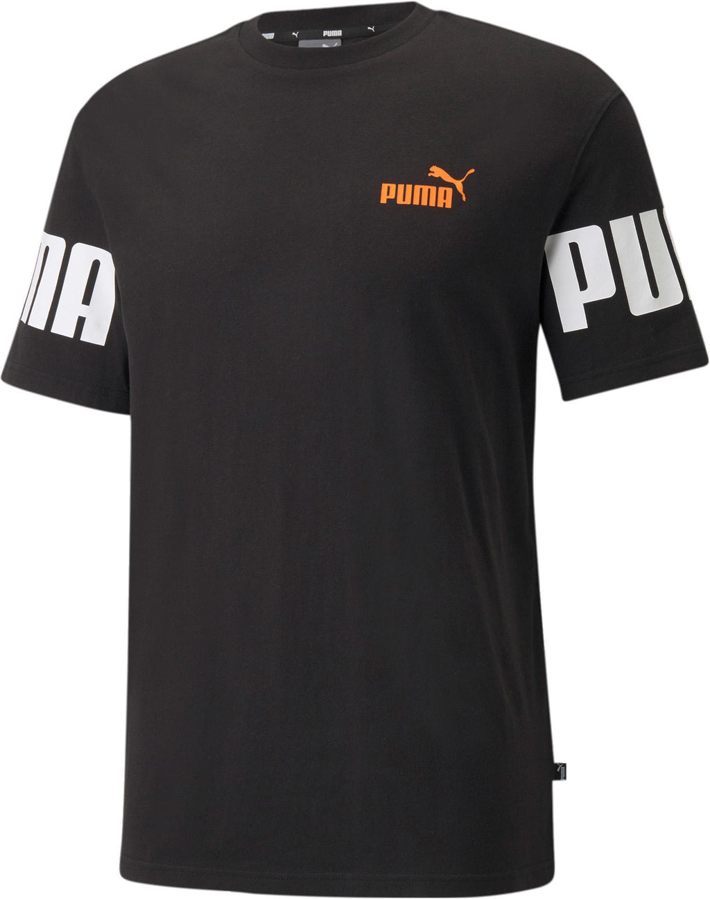 Power Colorblock. T-Shirt 100%BW