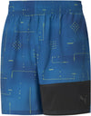 Train Aop Woven 7i Short