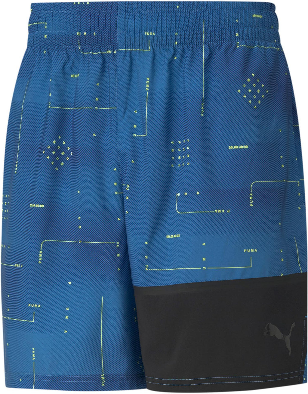 Train Aop Woven 7i Short
