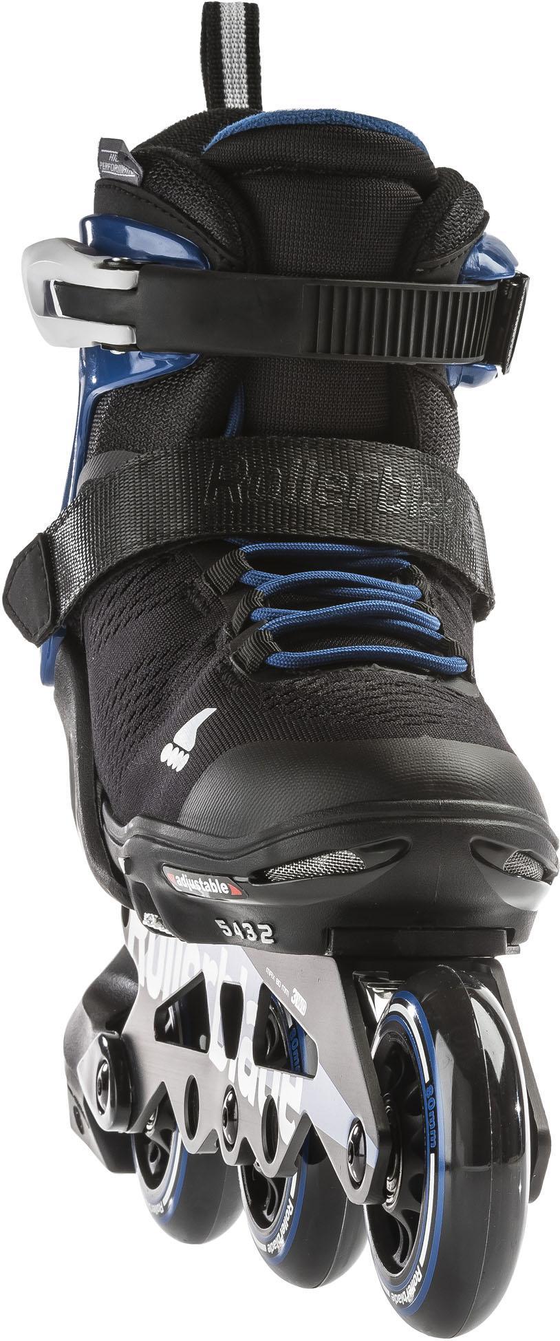 Rollerblade Microblade Alu 3wd Blac
