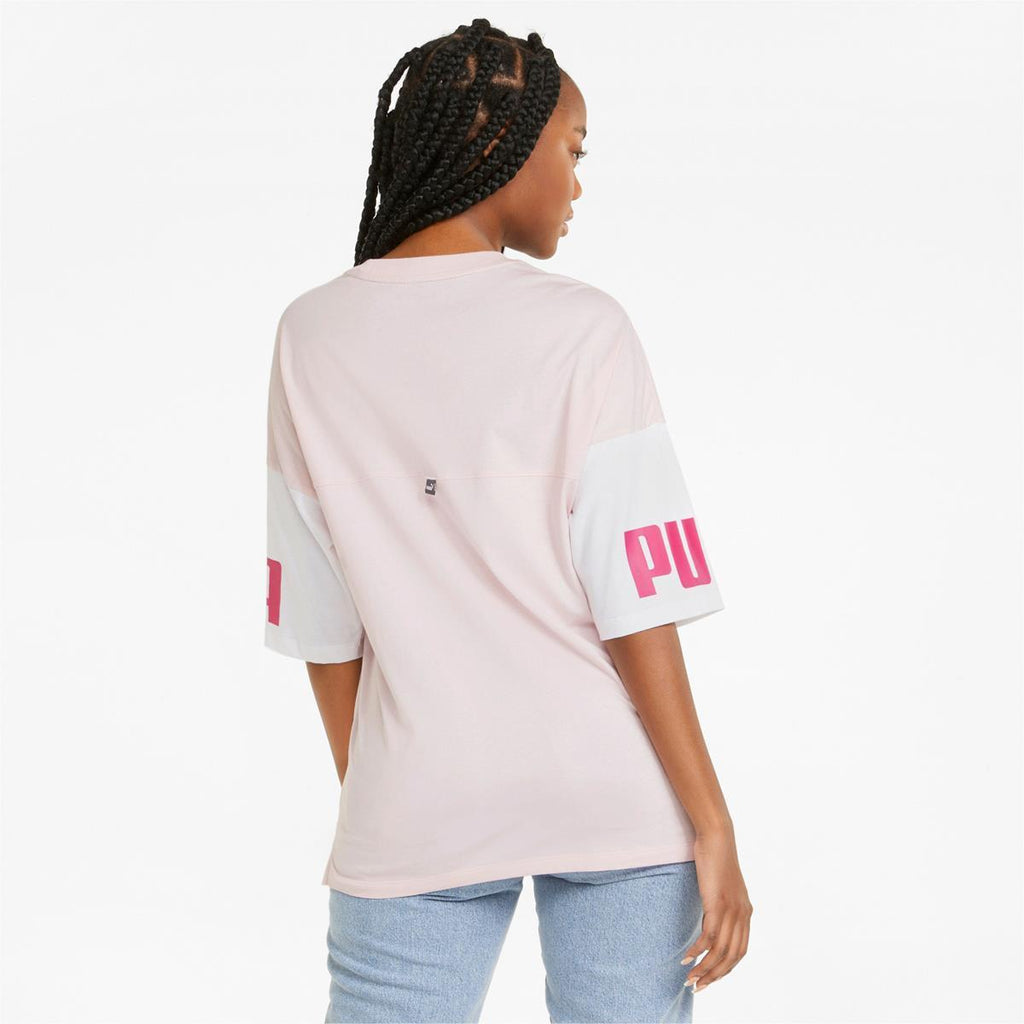 Puma Power Colorblock Tee