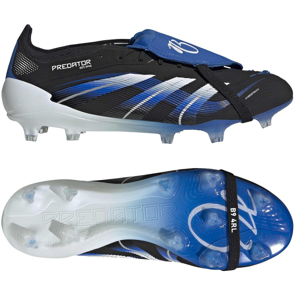 PREDATOR ELITE Fold-Over Tongue Firm Ground Football Boots