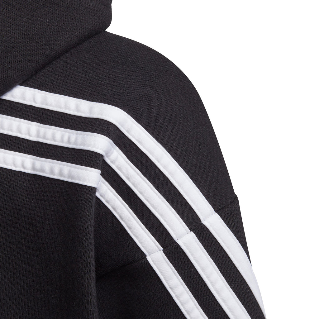 3-Stripes Full-Zip kids hoodie