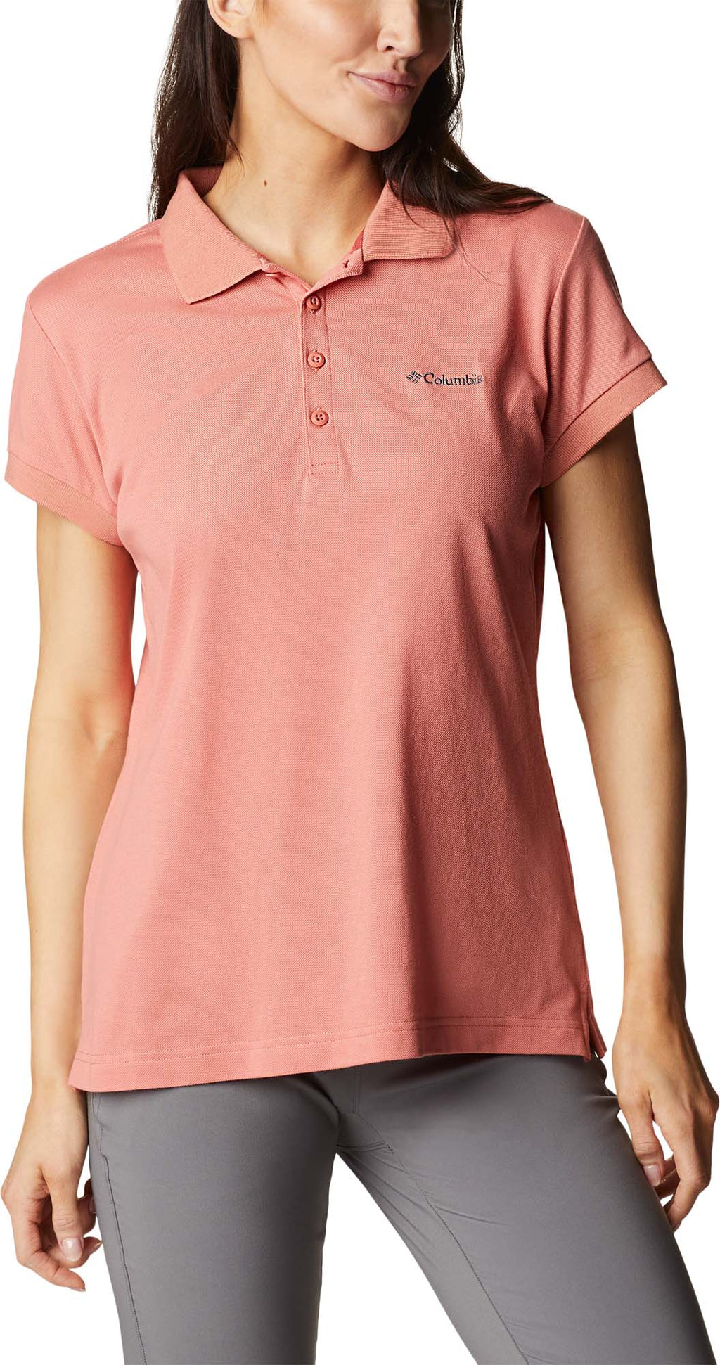 Lakeside Trail Solid Pique poloshirt