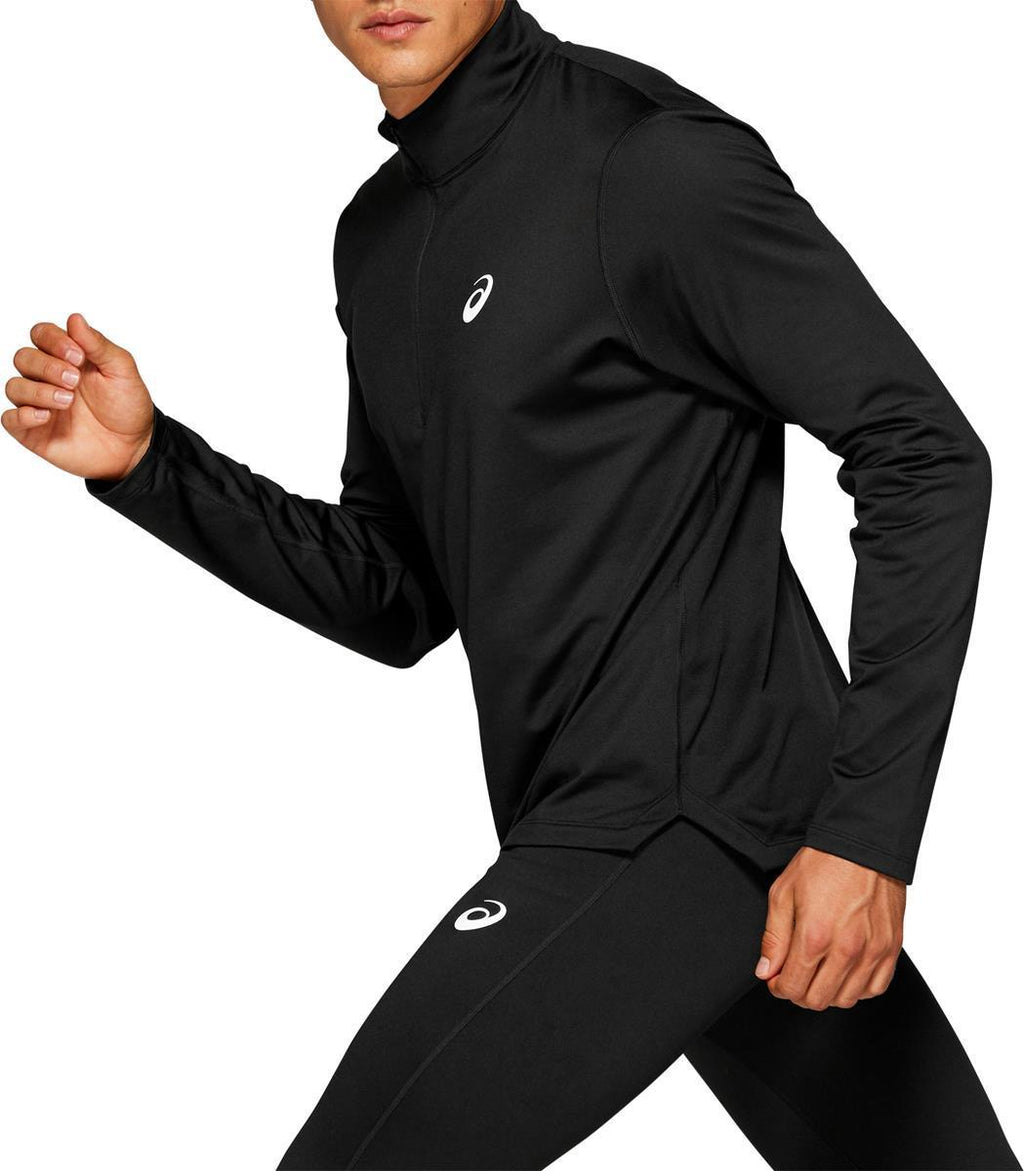 Silver 1/2 Zip Winter longsleeve