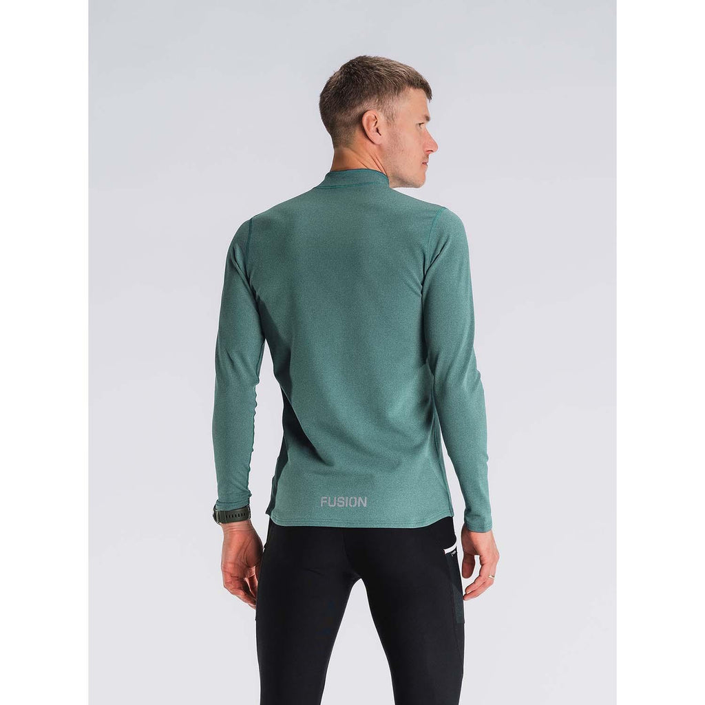mens c3 zip neck
