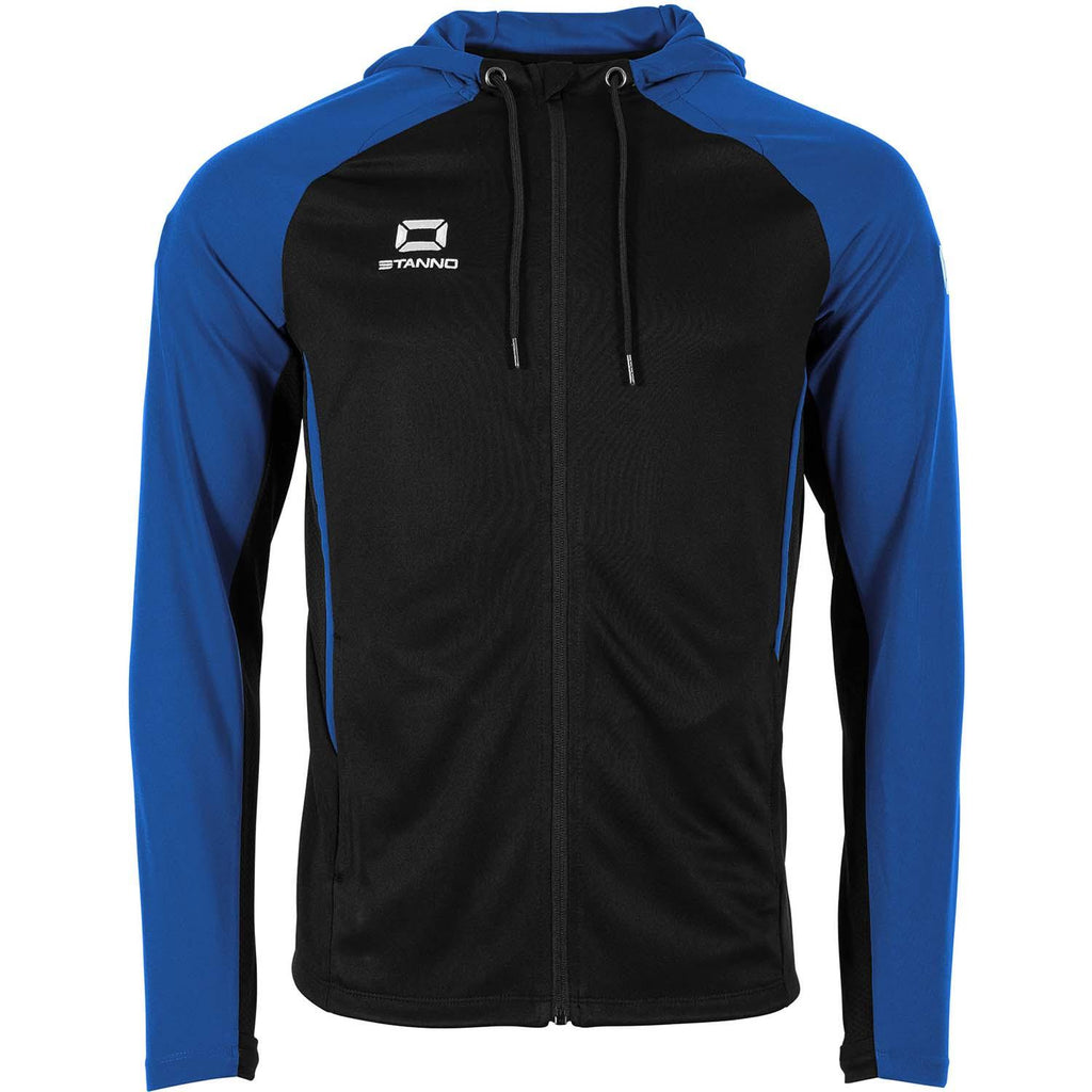Stadio Hooded Full Zip Top