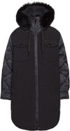 cover jacket faux fur