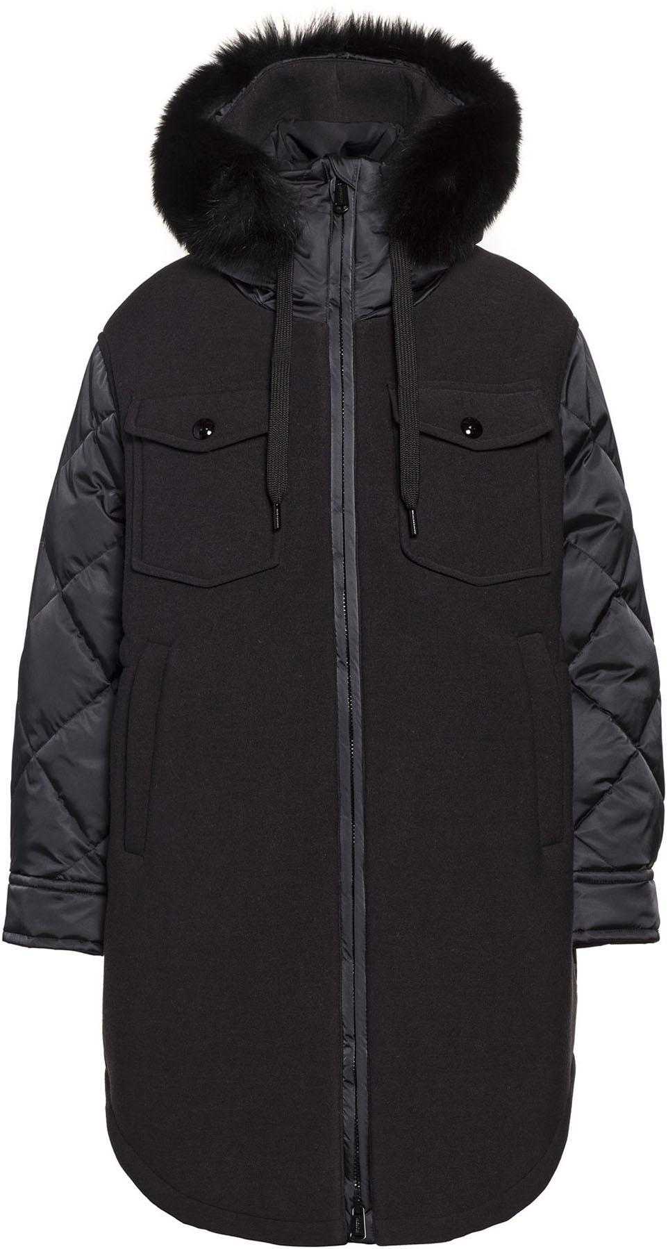 cover jacket faux fur