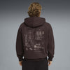 Puma X Hyrox Heavyweight training hoodie met capuchon