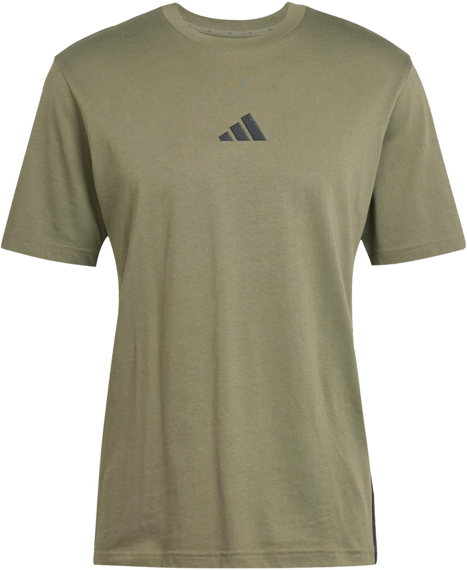 Essentials 3-Stripes Single Jersey t-shirt