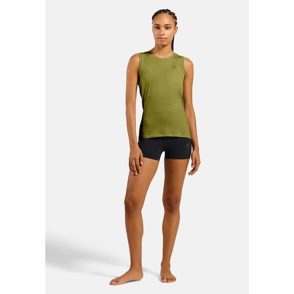Baselayer Top Crew Neck Singlet Merino 160