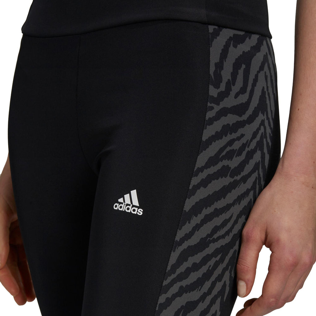 Designed to Move High-Rise Sport Zebra 7/8 legging