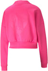 Train Zip Crew Sweatshirt