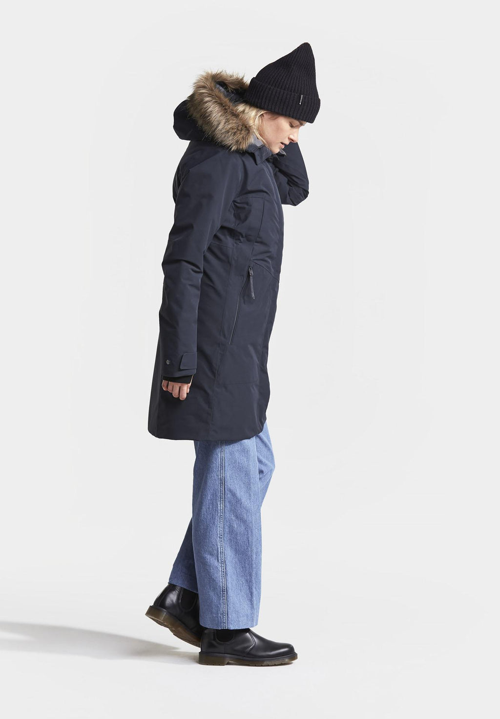 mea women's parka