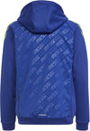 AEROREADY Messi Football-Inspired Full-Zip kids hoodie