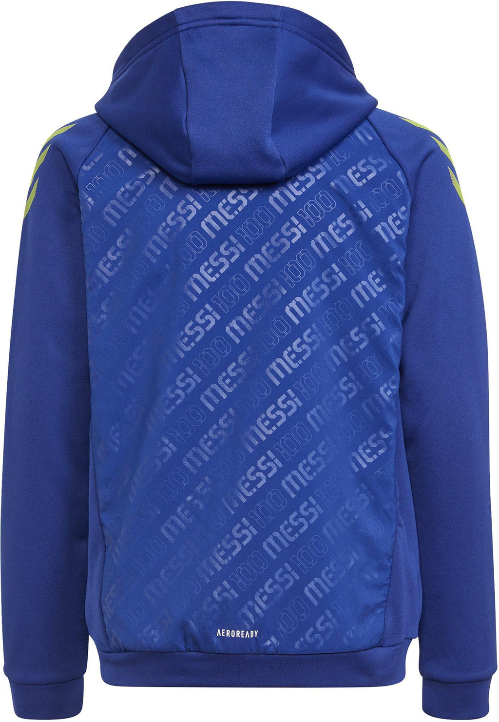 AEROREADY Messi Football-Inspired Full-Zip kids hoodie