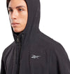 Woven Fz hoodie
