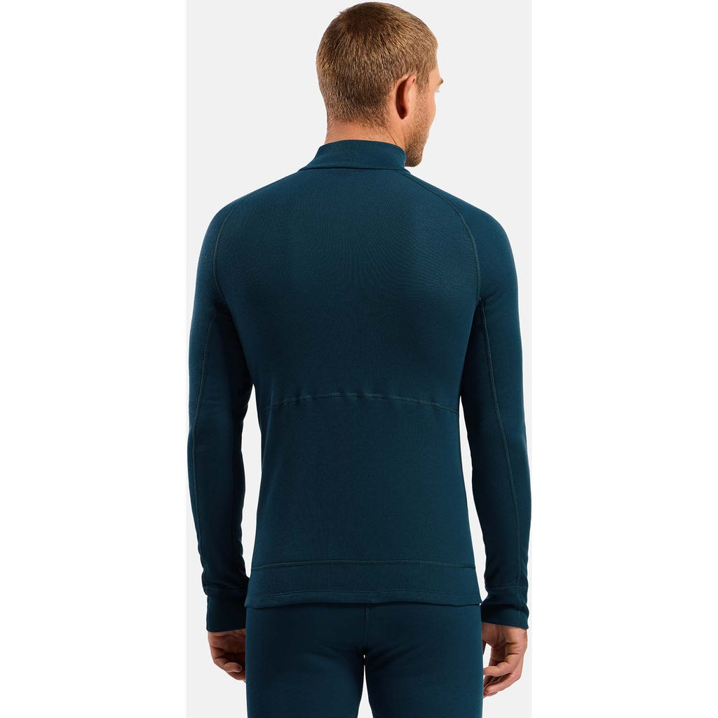 active x-warm base layer  half-zip shirt