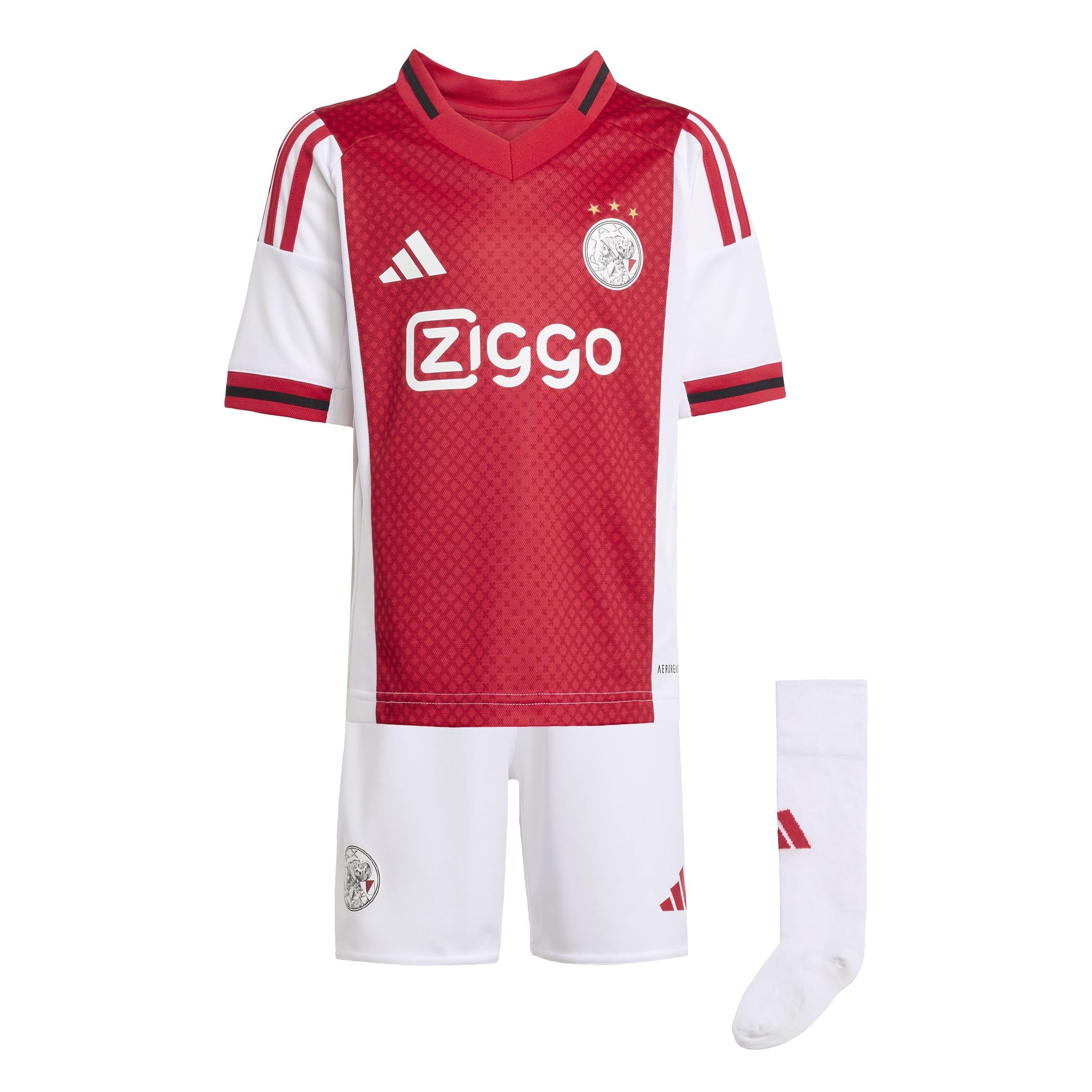 Ajax Amsterdam 25/26 Home Mini Kids set