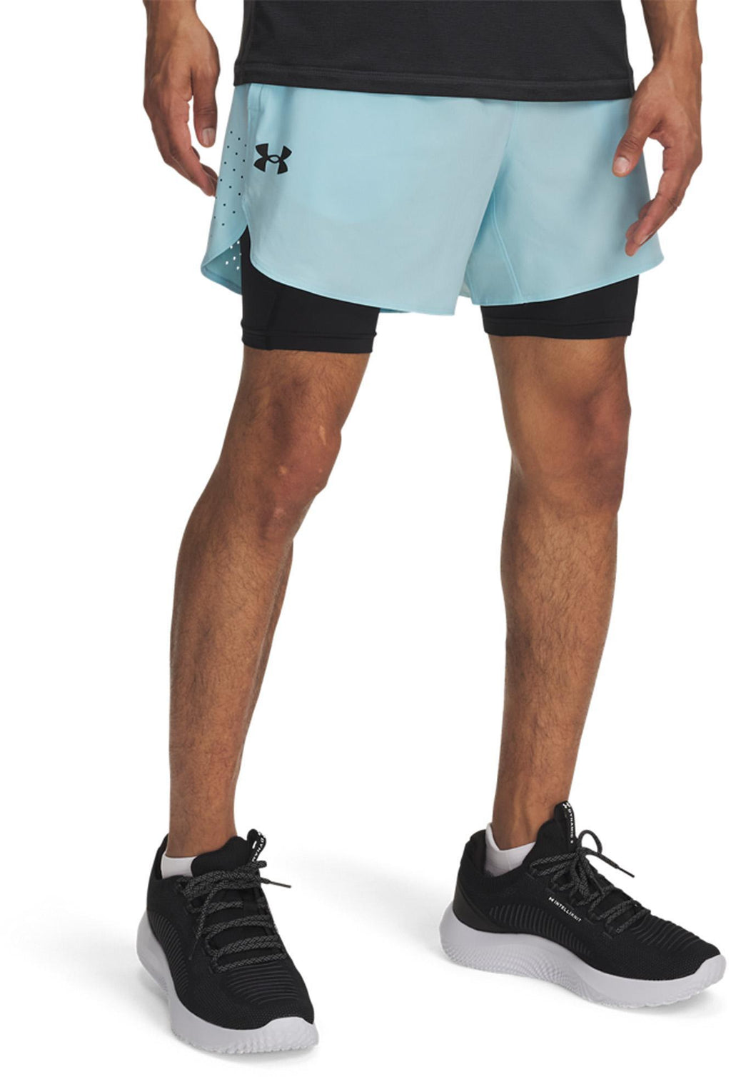 Ua Peak Woven 2in1 Sts-brn
