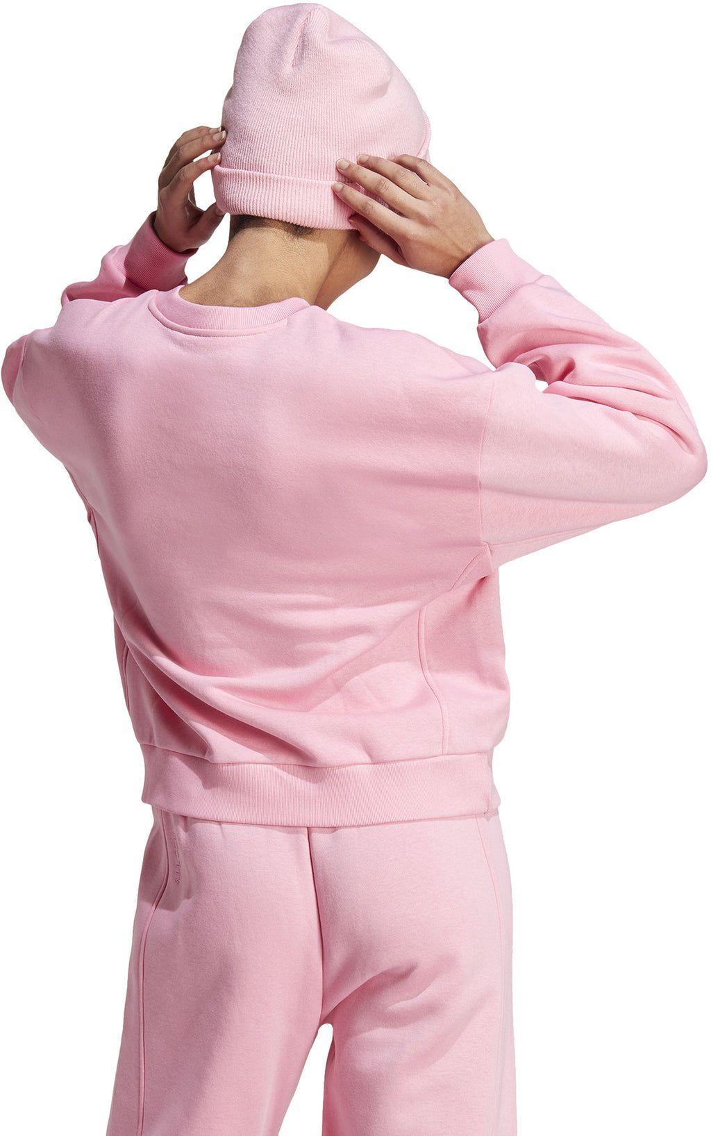 Fleece sweater