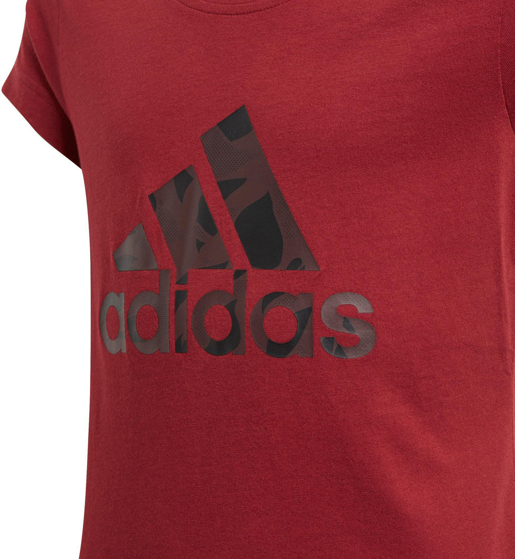 adidas YG LOGO TEE