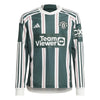 Manchester United 23/24 longsleeve kids uitshirt