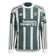 Manchester United 23/24 longsleeve kids uitshirt