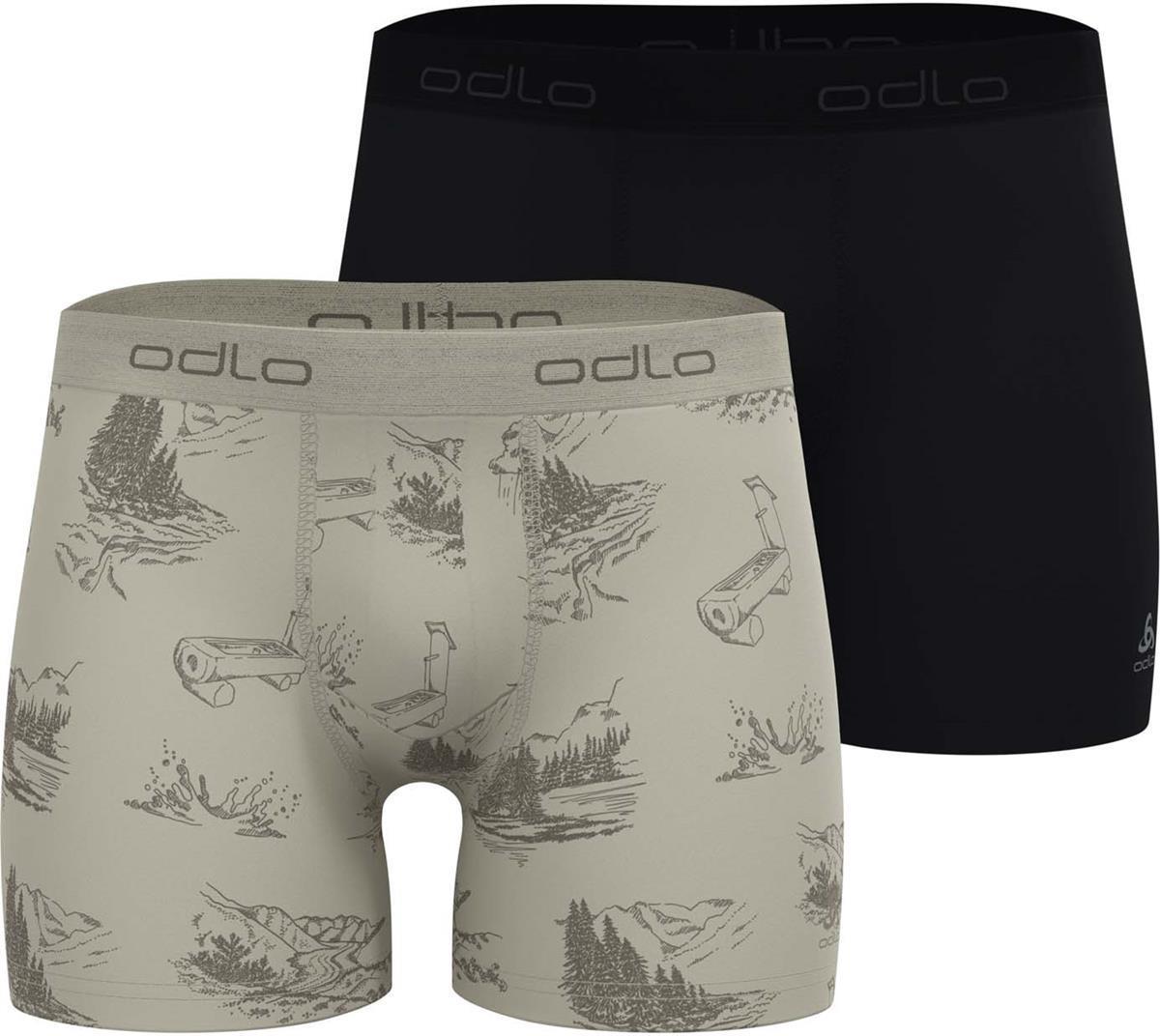 Boxer Active F-dry Graphic 2 Pack