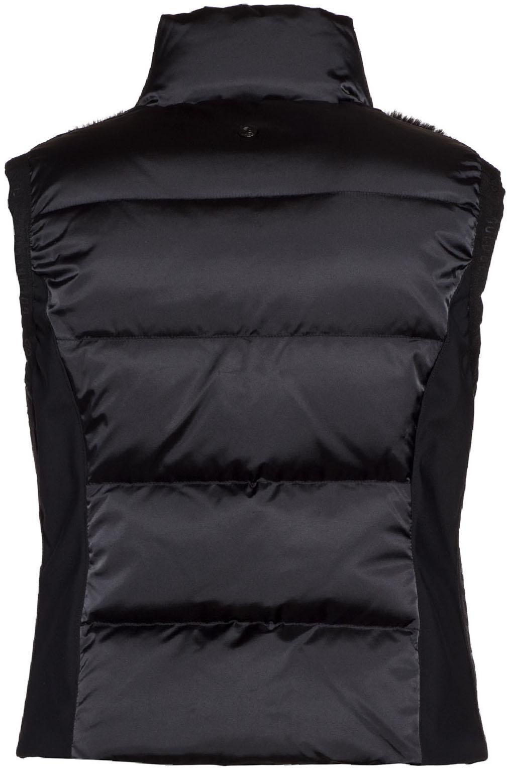 chic bodywarmer faux fur