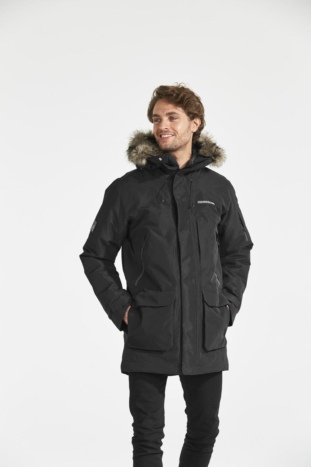 marcel mns parka